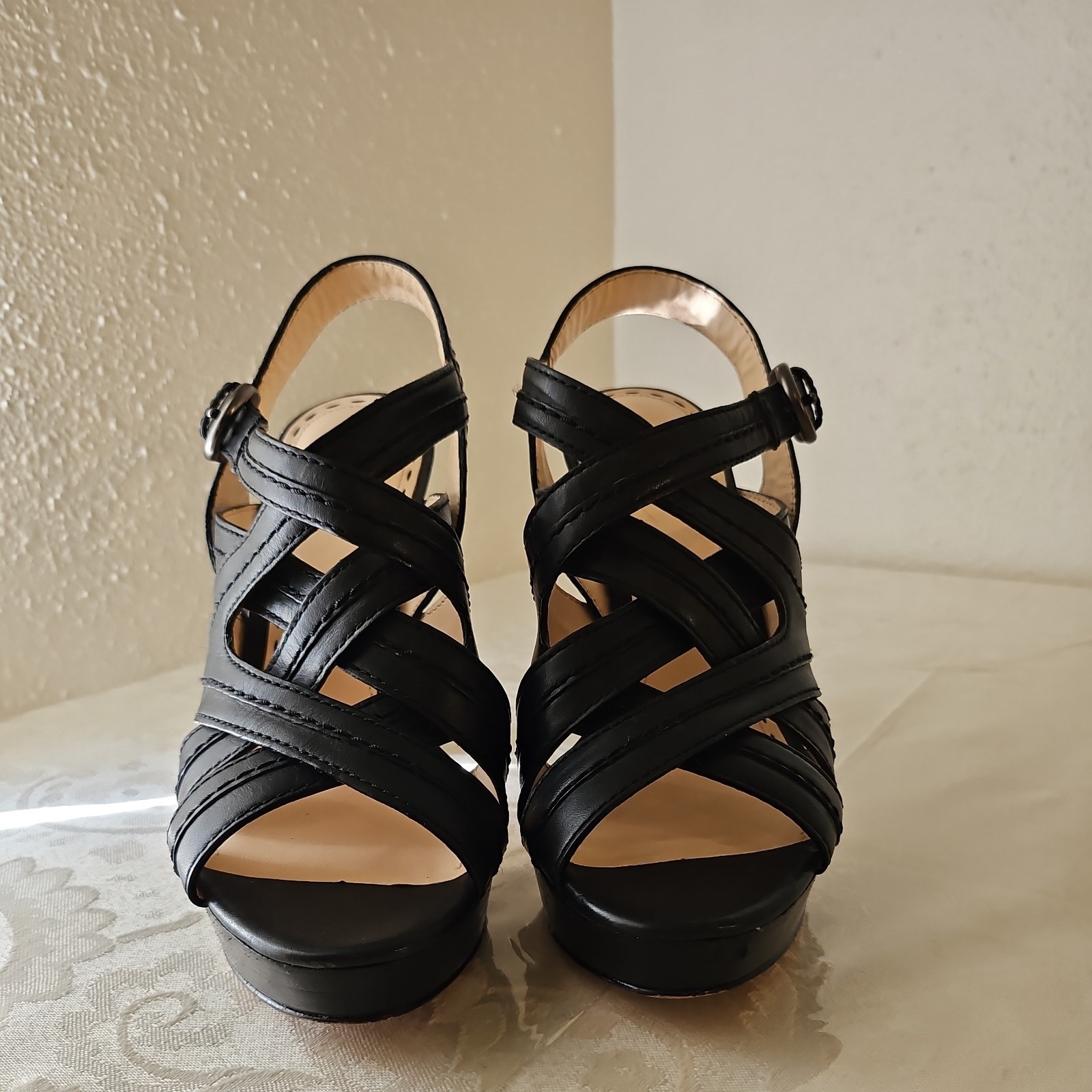 Coach Platform Sandals 7.5B
