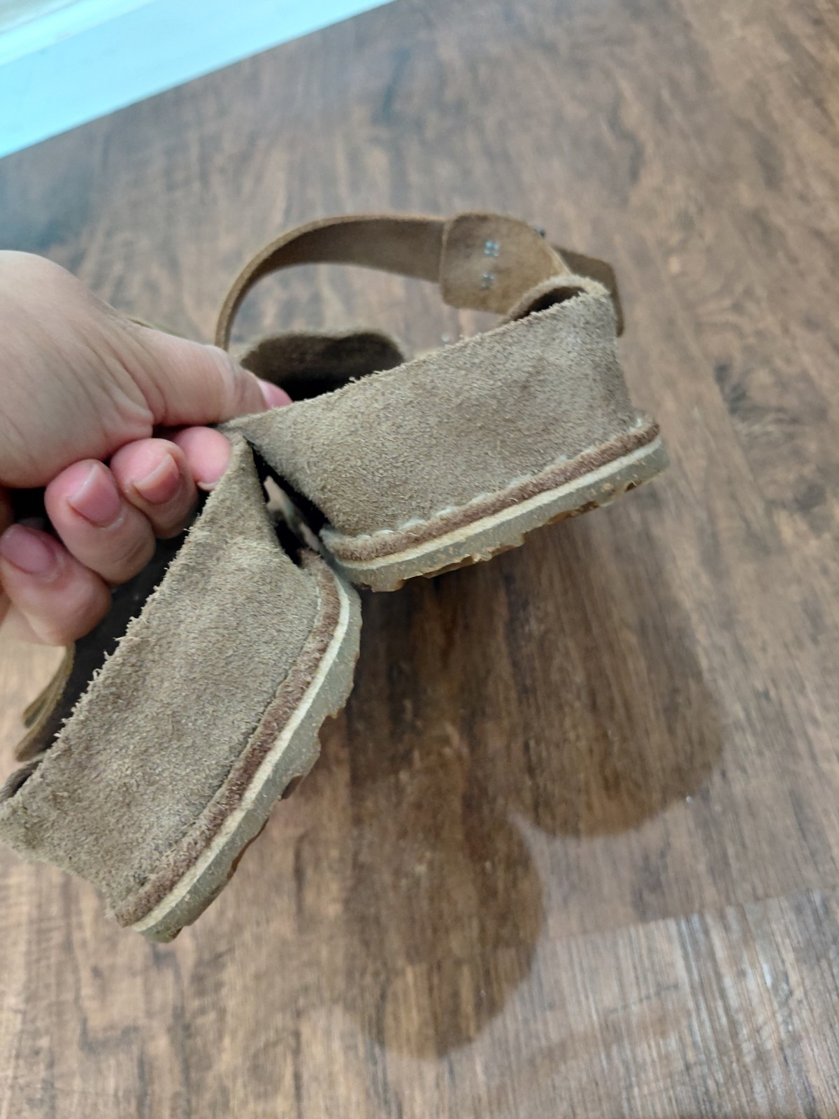 Birkenstock Lutry Premium Slip On Walking Clogs Taupe Women Size 39EU 8US Narrow