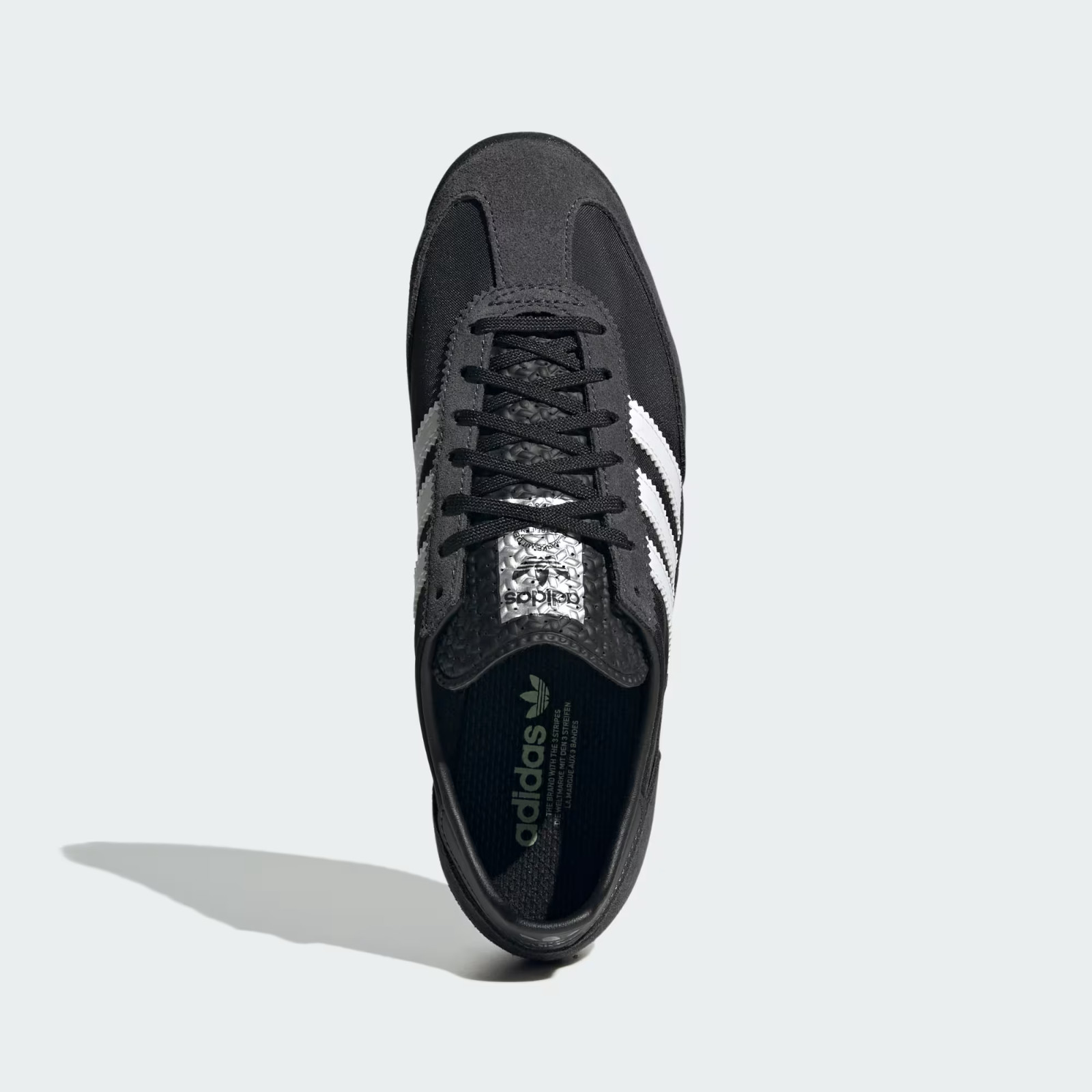 Adidas Women’s SL 72 OG ‘Black Carbon Green’ Shoes JH7390