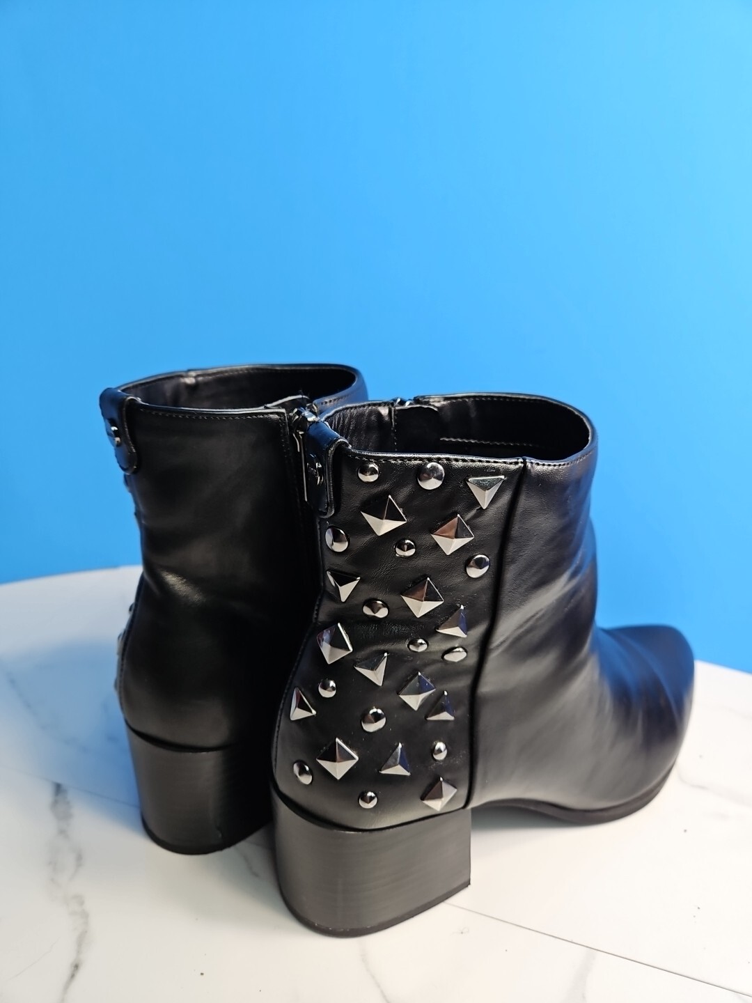 circus by sam edelman Black Zipper Up Ankle Boots 8M