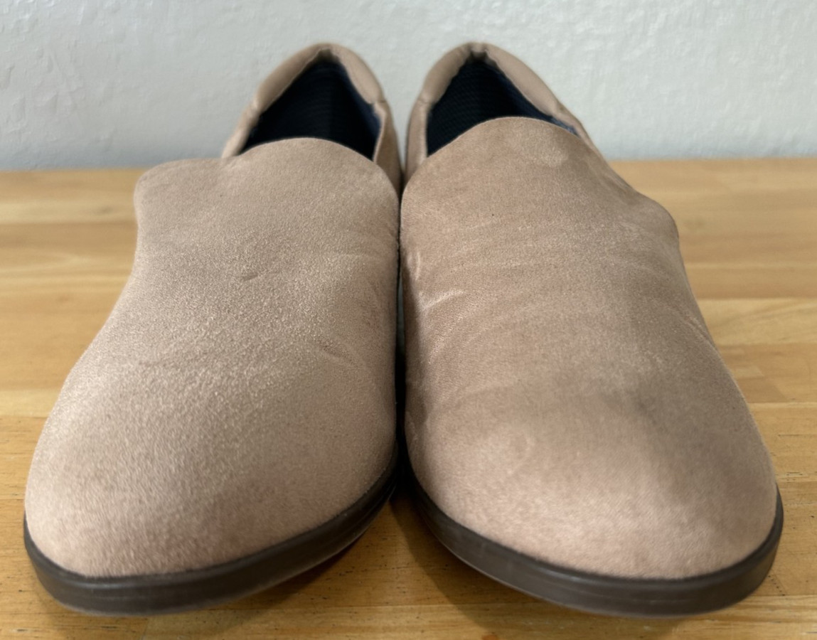 Dr. Scholl’s Women’s 9.5M Comfort Rate Loafer Taupe Slip On Shoes Casual Travel