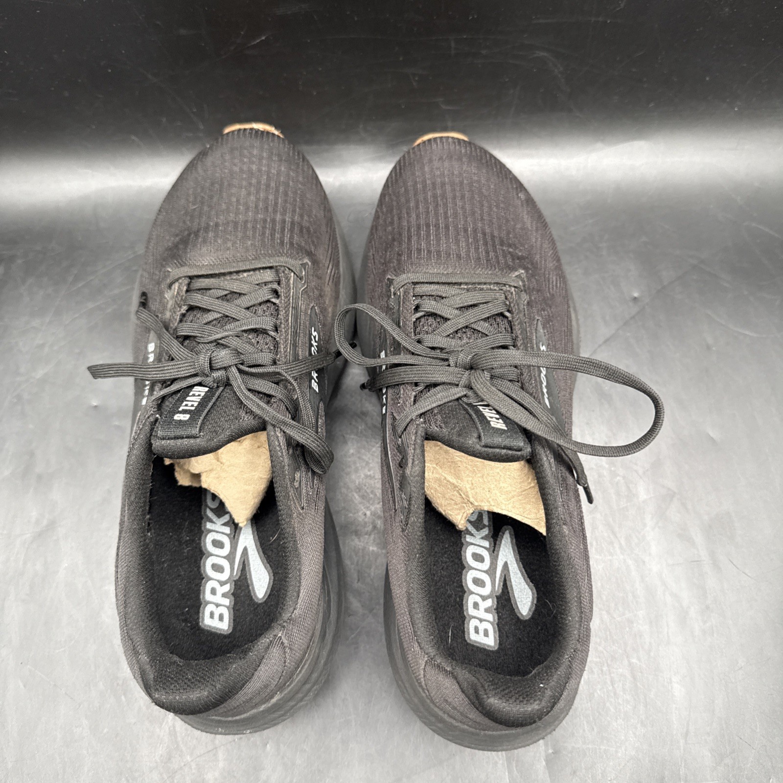 Brooks Revel 8 Womens Running Shoes Black Gum 1204561B072 Size 8 Medium B