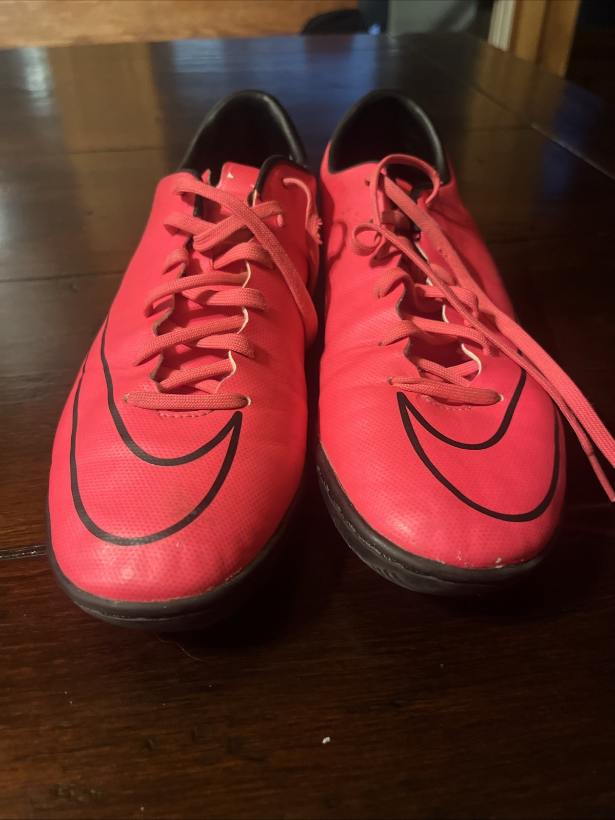 Nike Mercurial Victory V IC Hyper Pink 651635-660 US size 8 Futsal Soccer Cleat