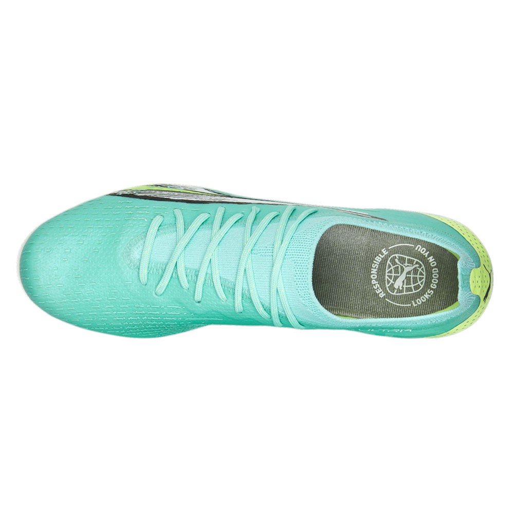 PUMA Ultra Ultimate Firm GroundArtificial Ground Soccer Cleats Womens Green Snea