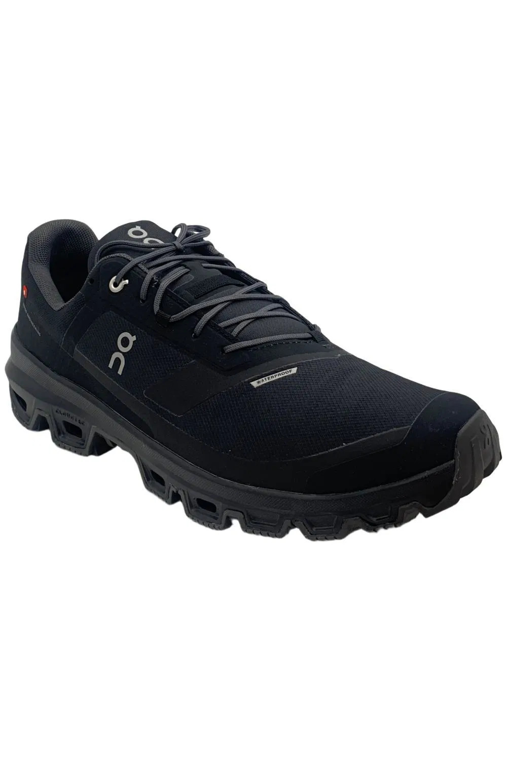 On Men’s Cloudventure Synthetic Textile Trainers Sneakers Black