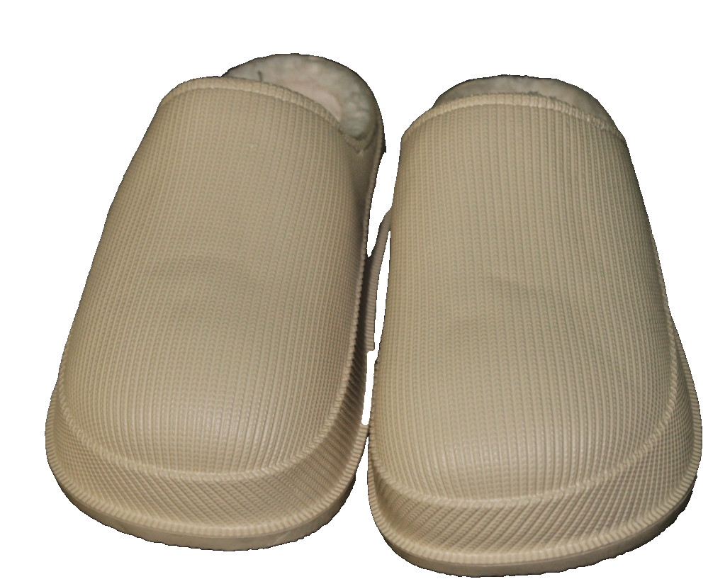 Cloud Slides Fur Lined Slides Slip on Slip off Casual Shoes Slippers