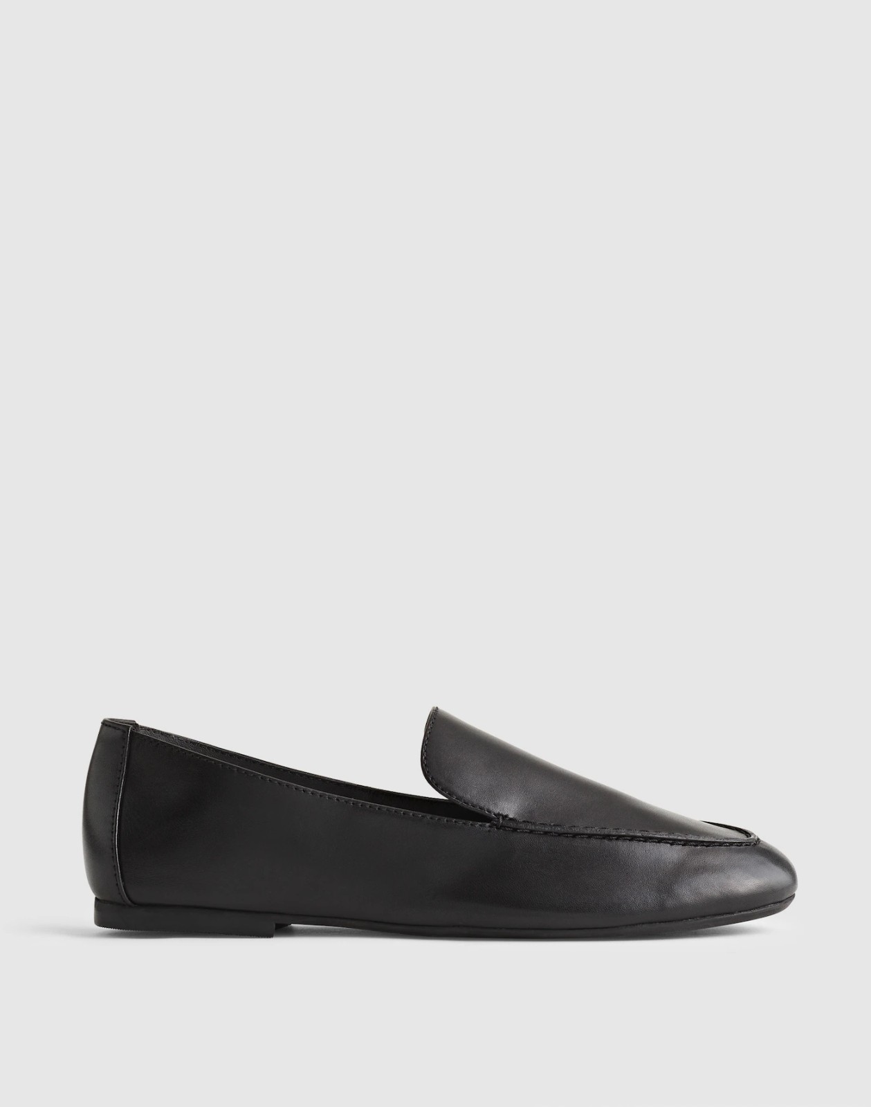 Madewell The Dolli Glove Loafer Leather Slip-On Women’s Comfort Shoes.