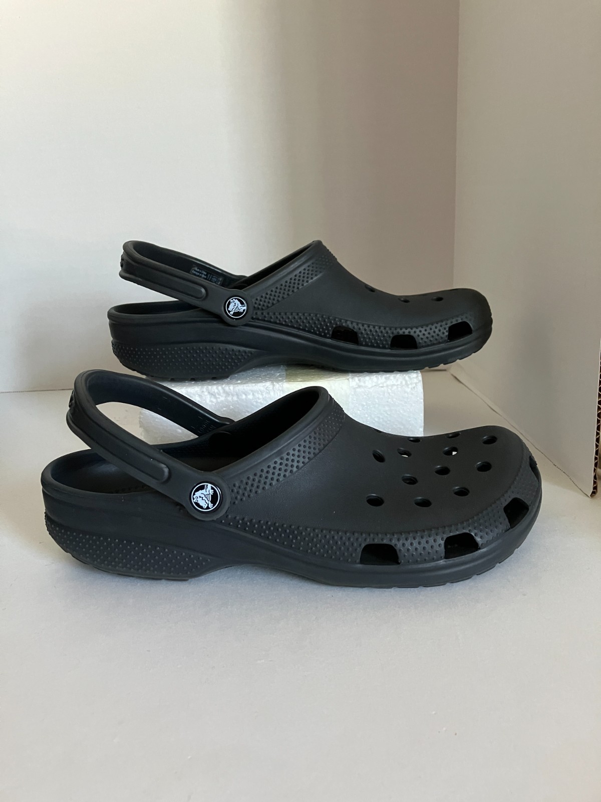 Crocs Bayaband Slip On Clogs Unisex Comfort W 10 M 8 Gray/Green