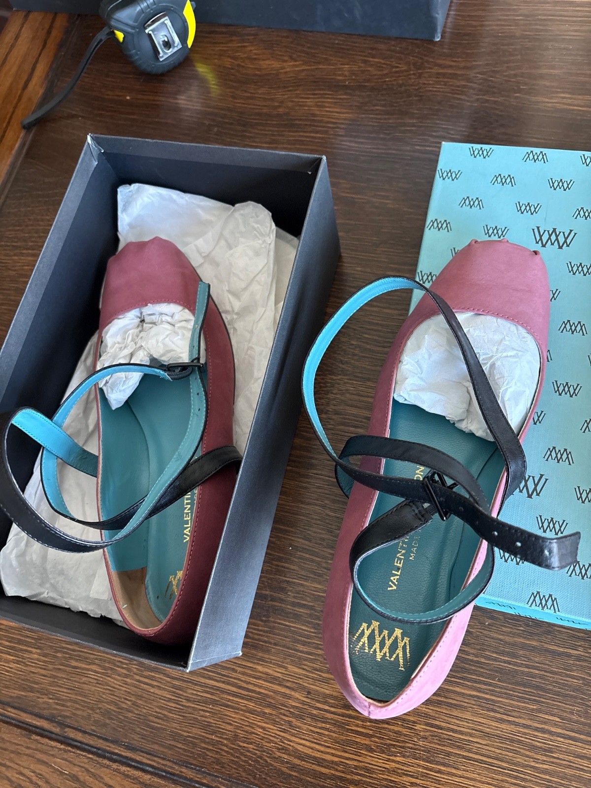 Valentina Rangoni/ balet Flats/ 9/40/mauve/ made in italy/ same as pic