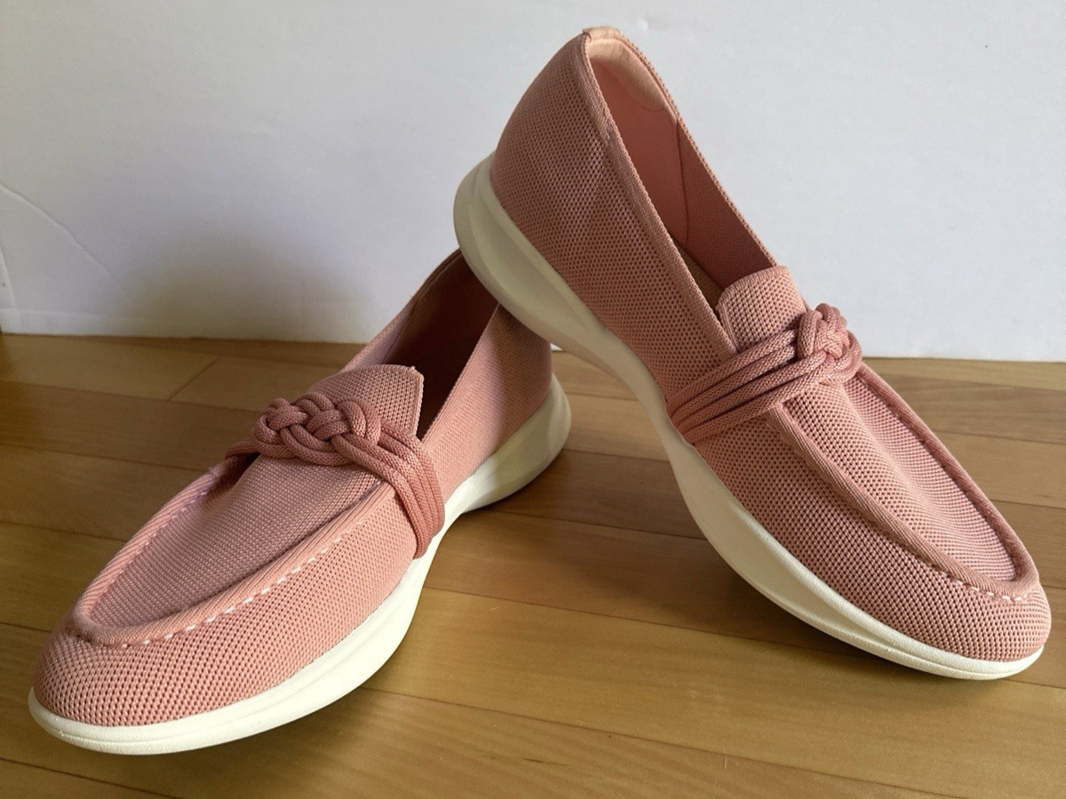 Vivaia Iasmin Walker Pro Hybrid Comfort Penny Loafers Water RPT Flats Rozen 10