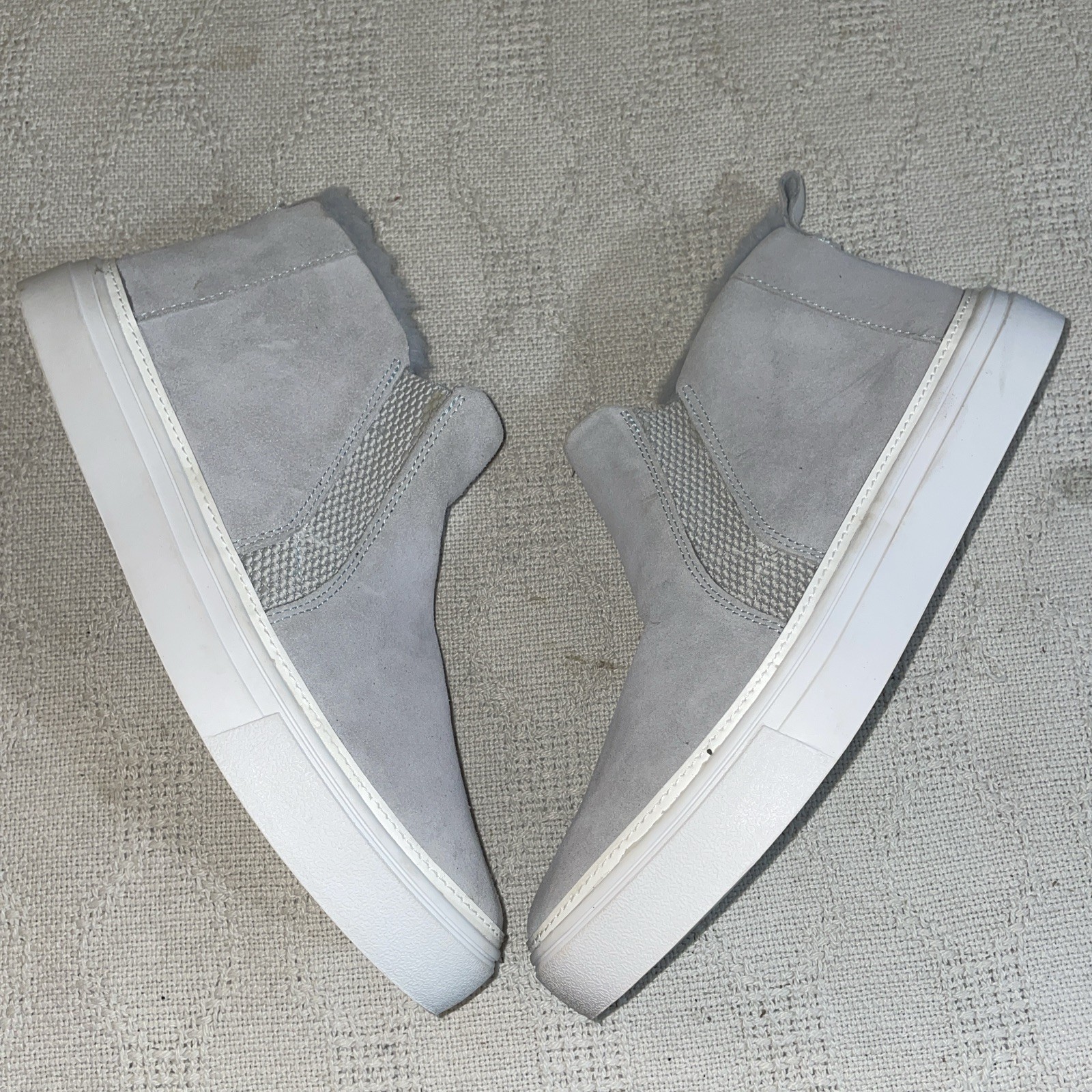 Toms Womens Casual Shoes Size 8.5 M Light Blue Gray Comfort Going Out Party