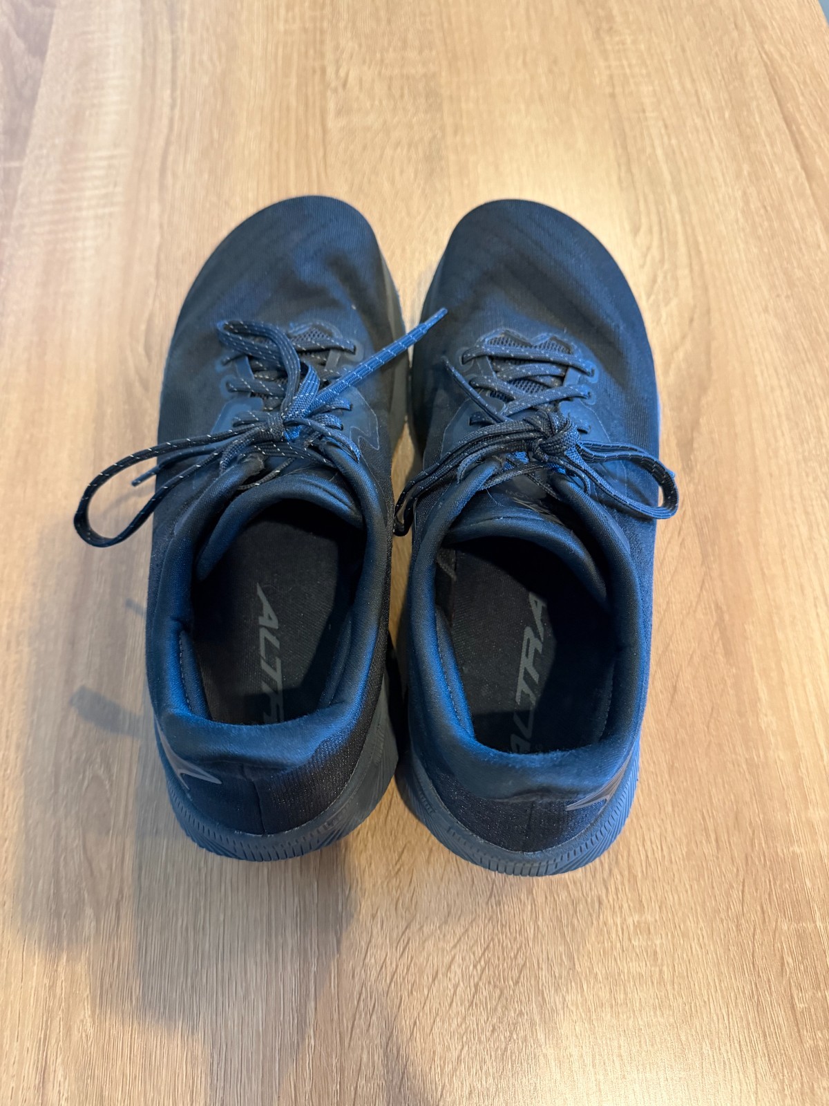 Altra Experience Flow Men’s Size 11.5 Road Running Shoes Black
