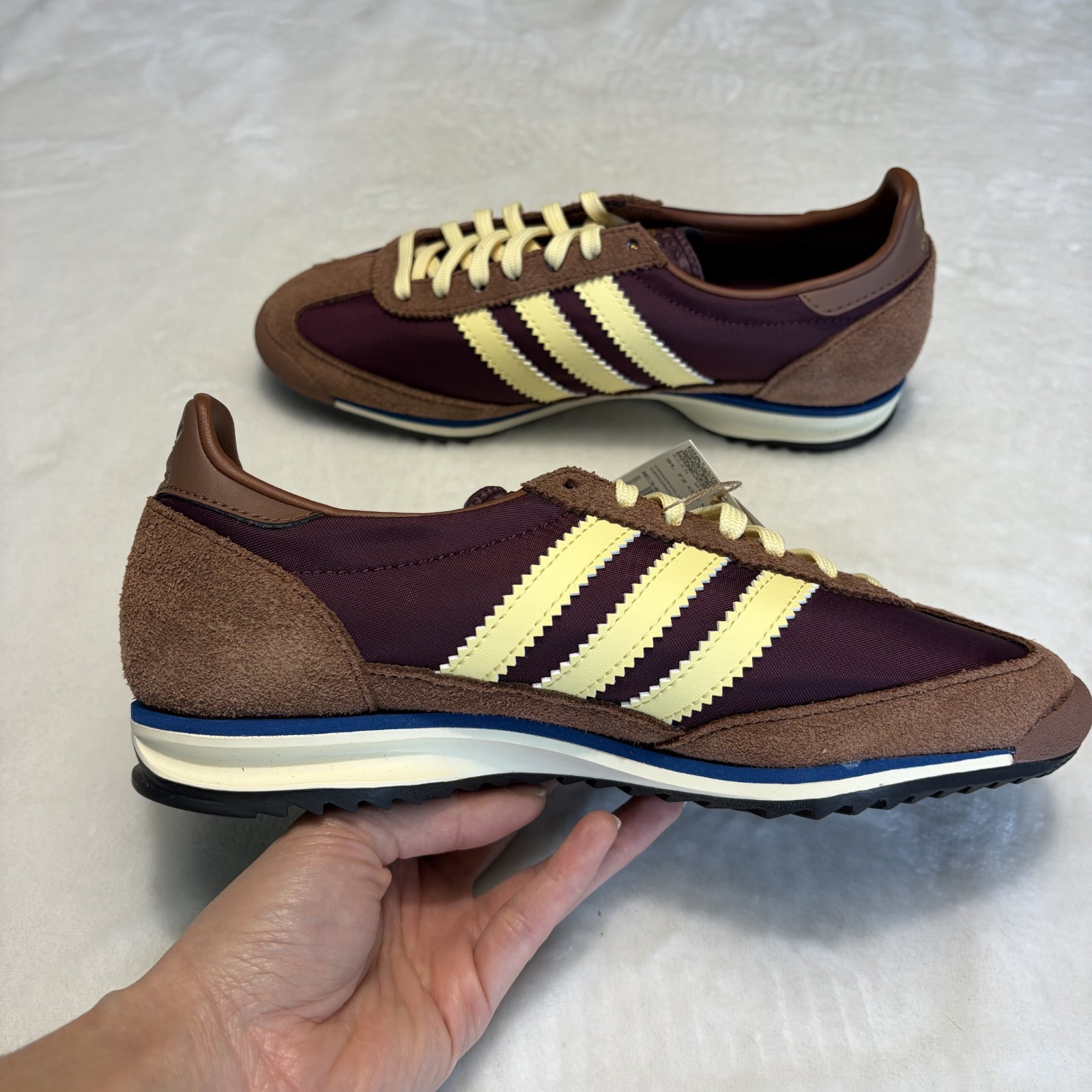 NEW Adidas SL72 OG Preloved Brown W size 7 – ie3425