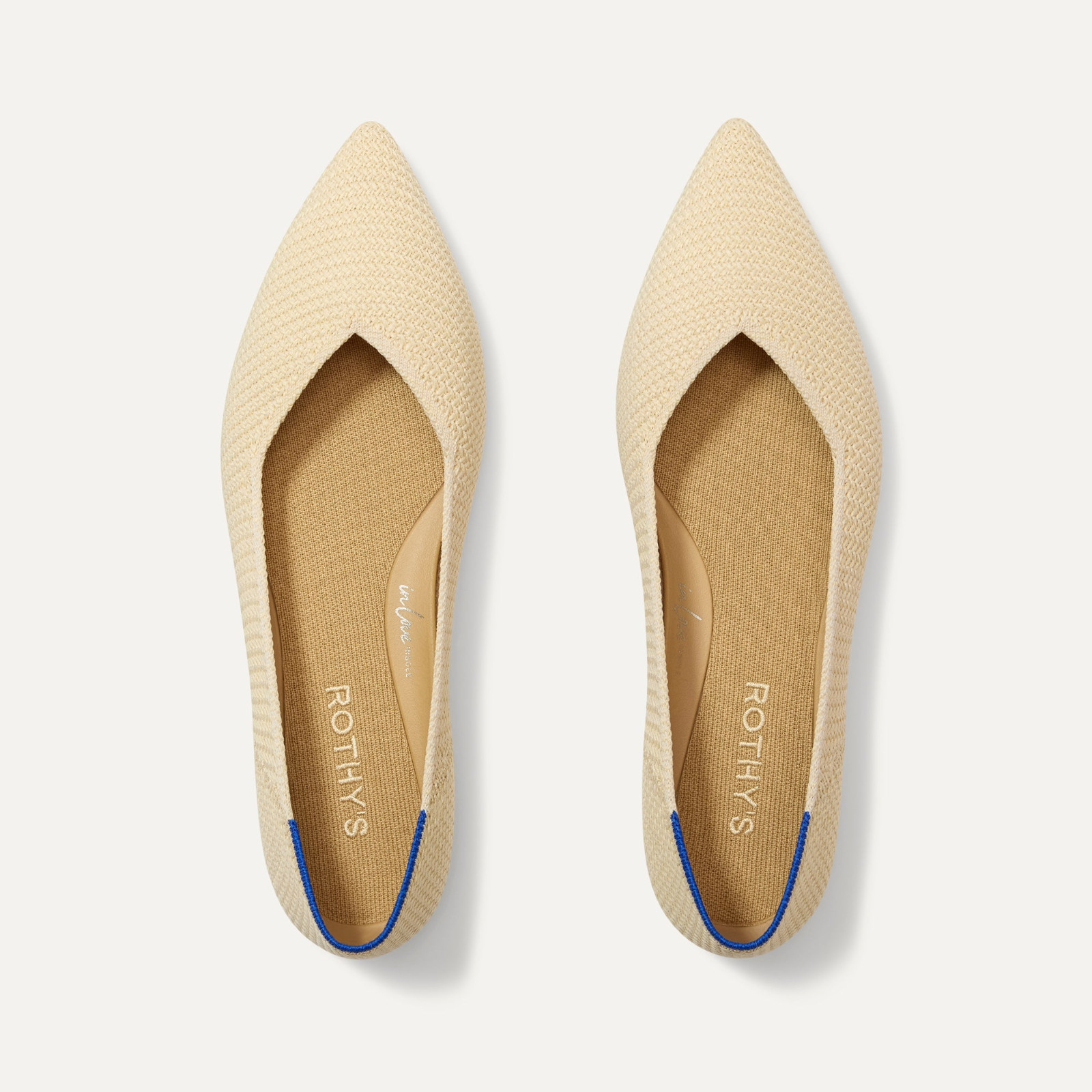 Rothy’s Women’s The Point II Flat Work Career (All Size-Color) -Free Shipping!!!