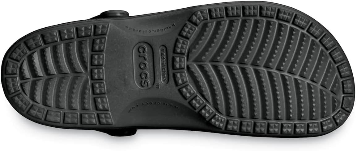 BRAND New Original Crocs Unisex Adult Baya Clog -Black – FREE SHIP – Men6/Women8