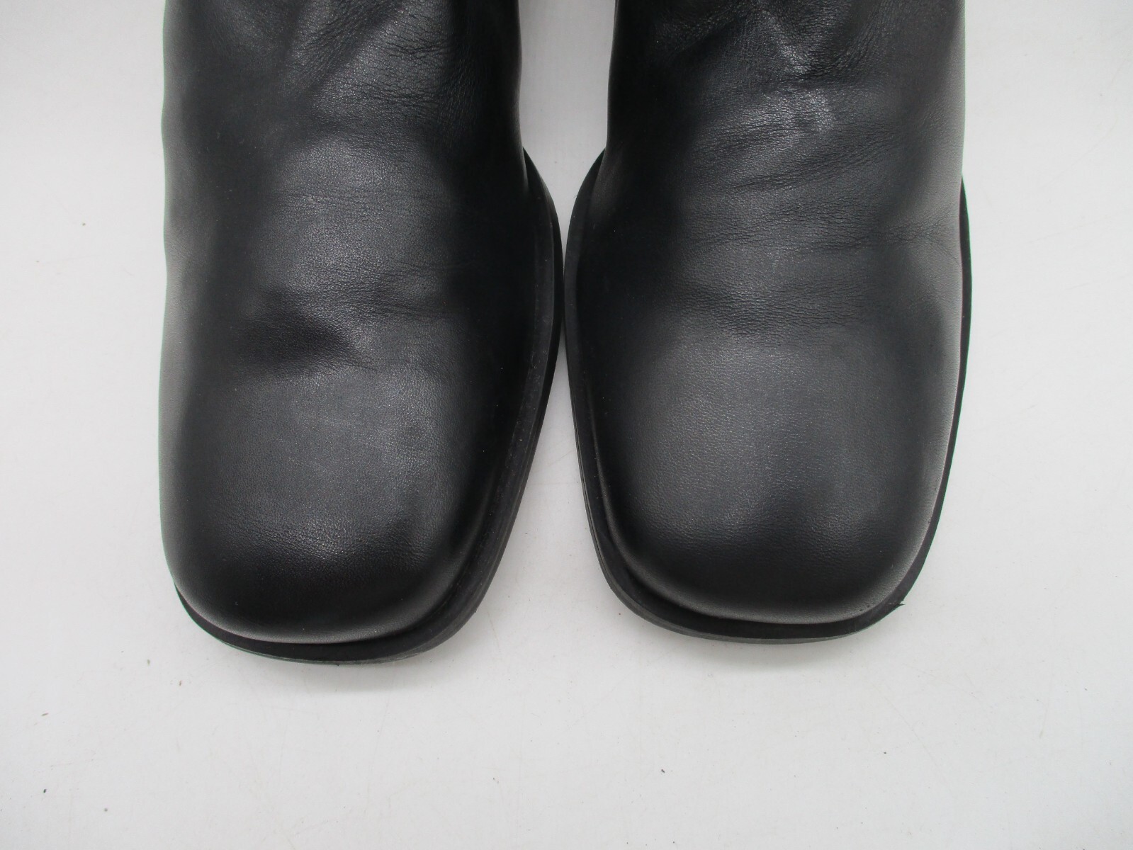 Sole Choice Black Leather Boots Women’s Size 7.5 M