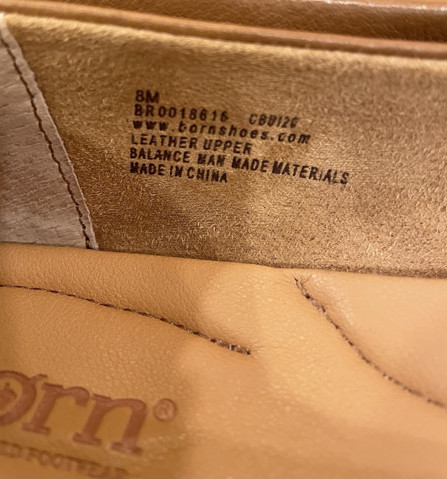 BORN SHOES WOMEN BR0018616 BECA TAN SIZE USA 8 WOMENS BRAND NEW IN ORIGINAL BOX