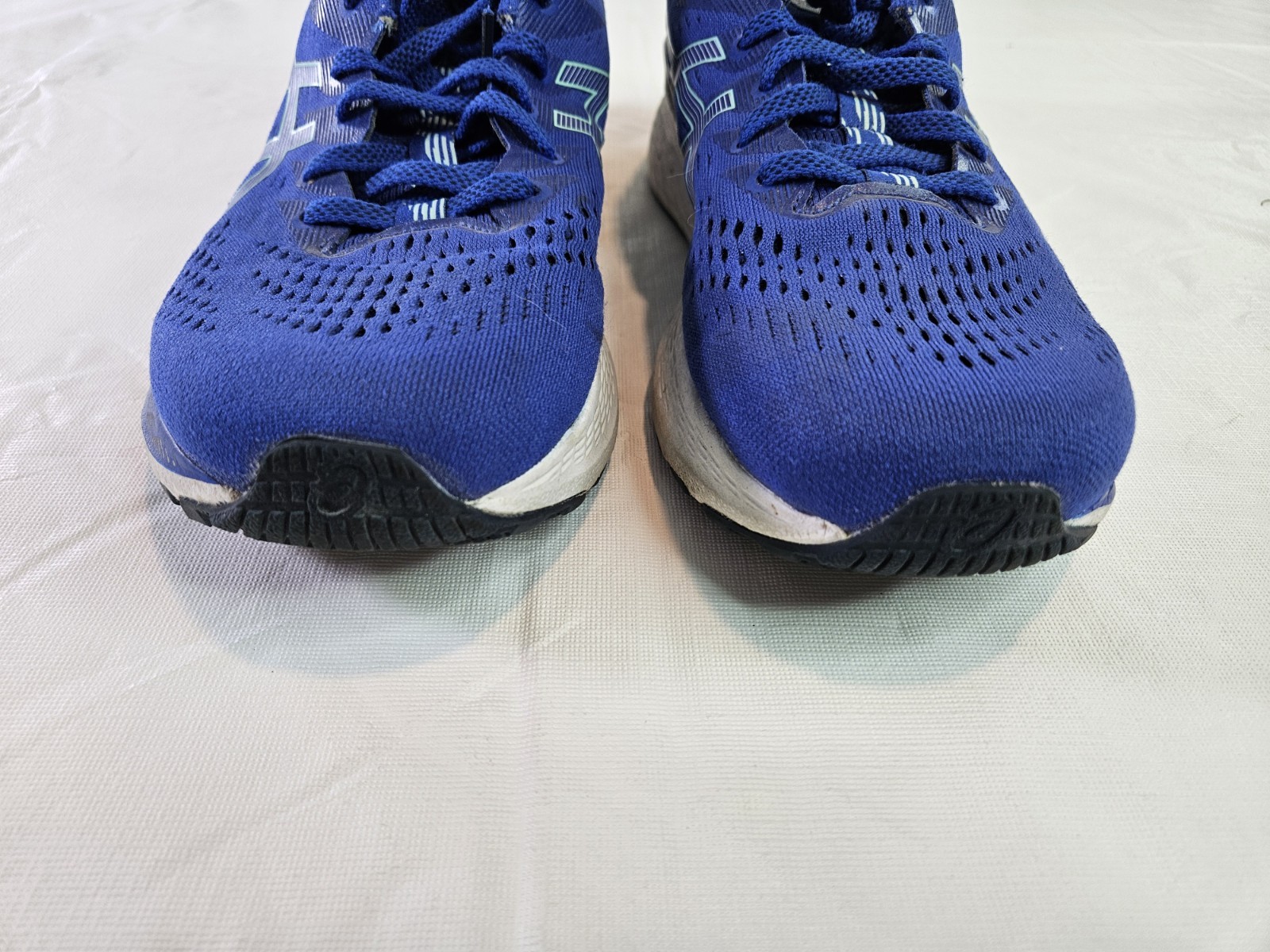 Asics Gel Kayano 28 Shoes Women 10 Blue Lake Drive Blue Running Walking Jogging