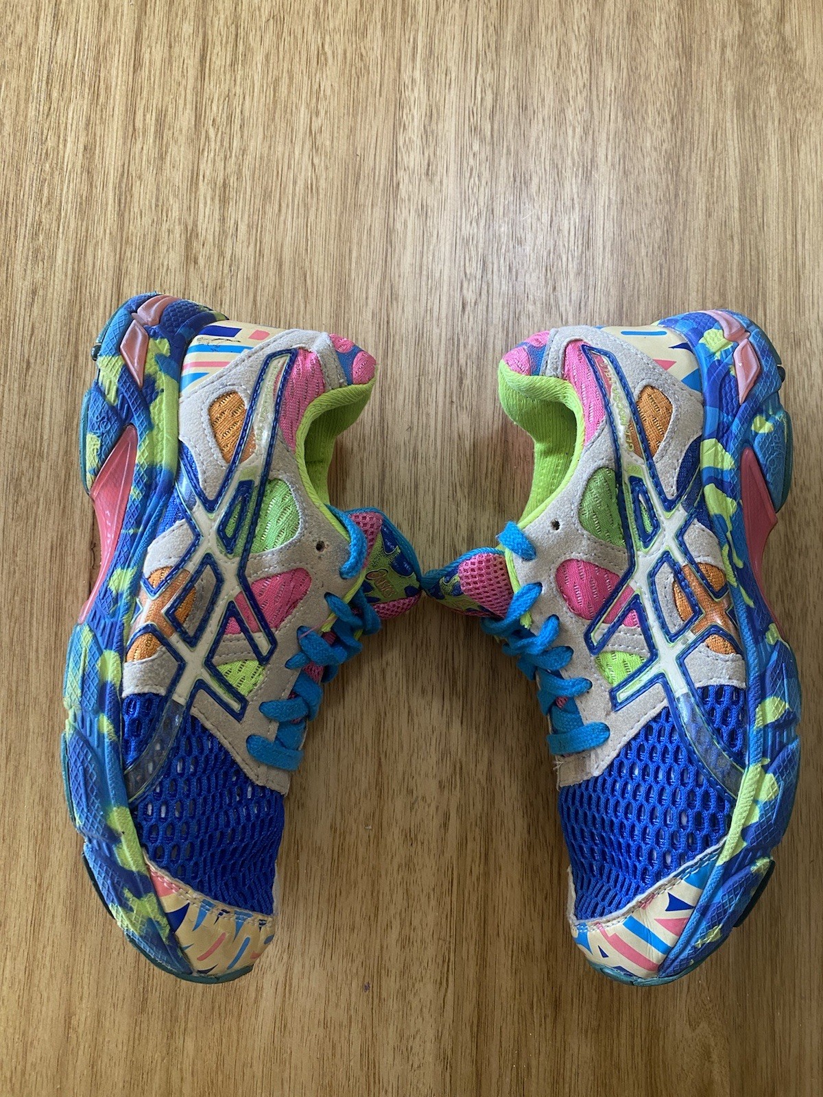 Womens Asics Gel Noosa Running Shoes / Multicoloured / Size 7 US / EUR 30