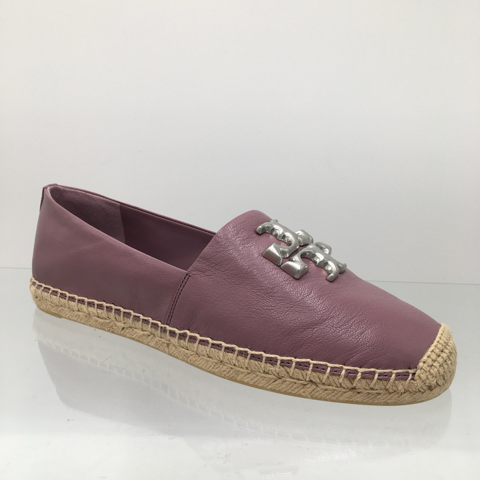 TORY BURCH – ELEANOR – Cipria- Goat Leather Women’s Espadrille Size 5 M