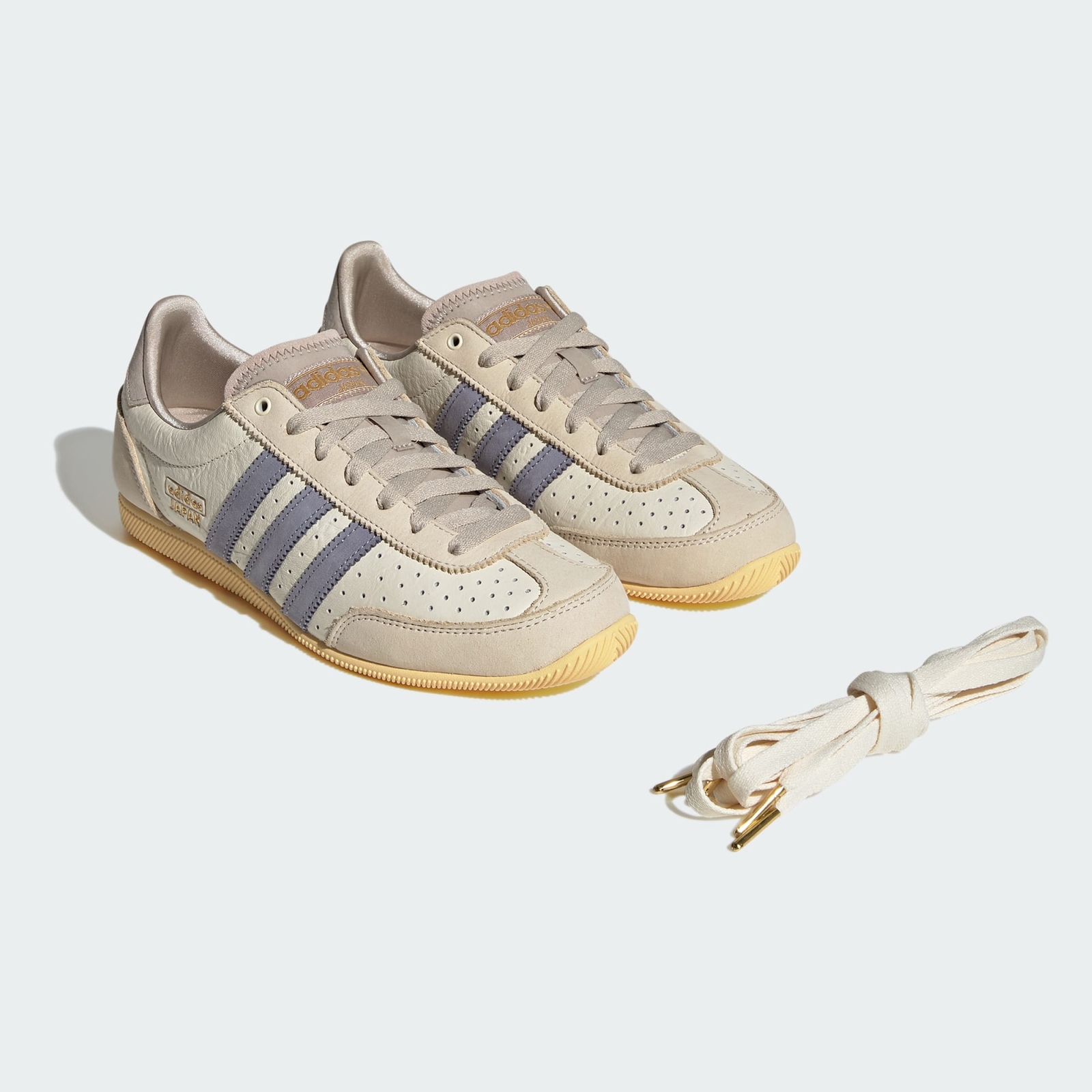 JI2664 adidas Originals Japan Cream White Silver Violet Wonder Beige (Women’s)