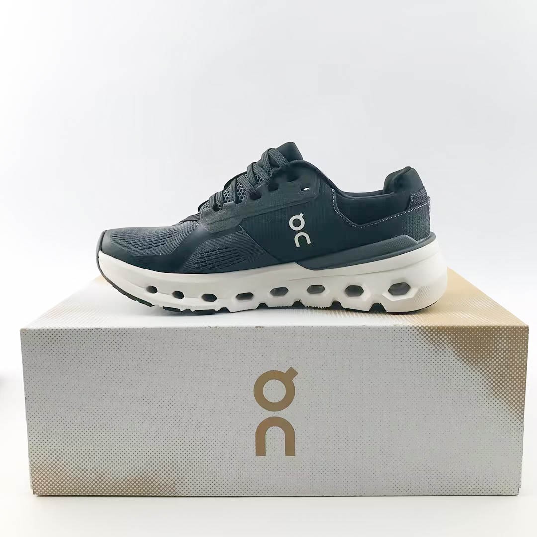 ON Cloudrunner 2 Eclipse/Black Women’s Super Foam 360° Comfort Running Sneakers