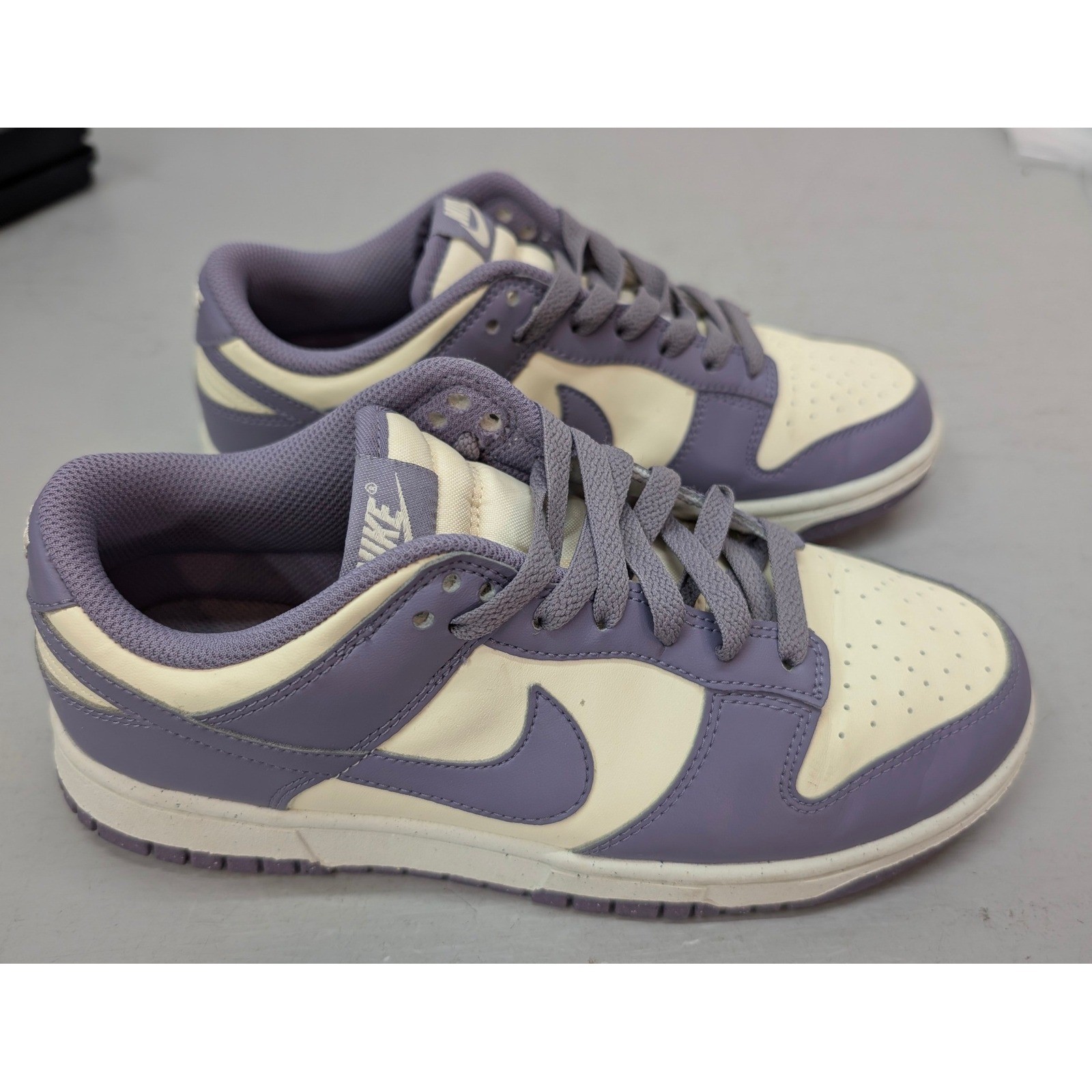 Nike Dunk Low Next Nature Daybreak Sail Sneakers FZ4349-100 Women’s 8 Purple