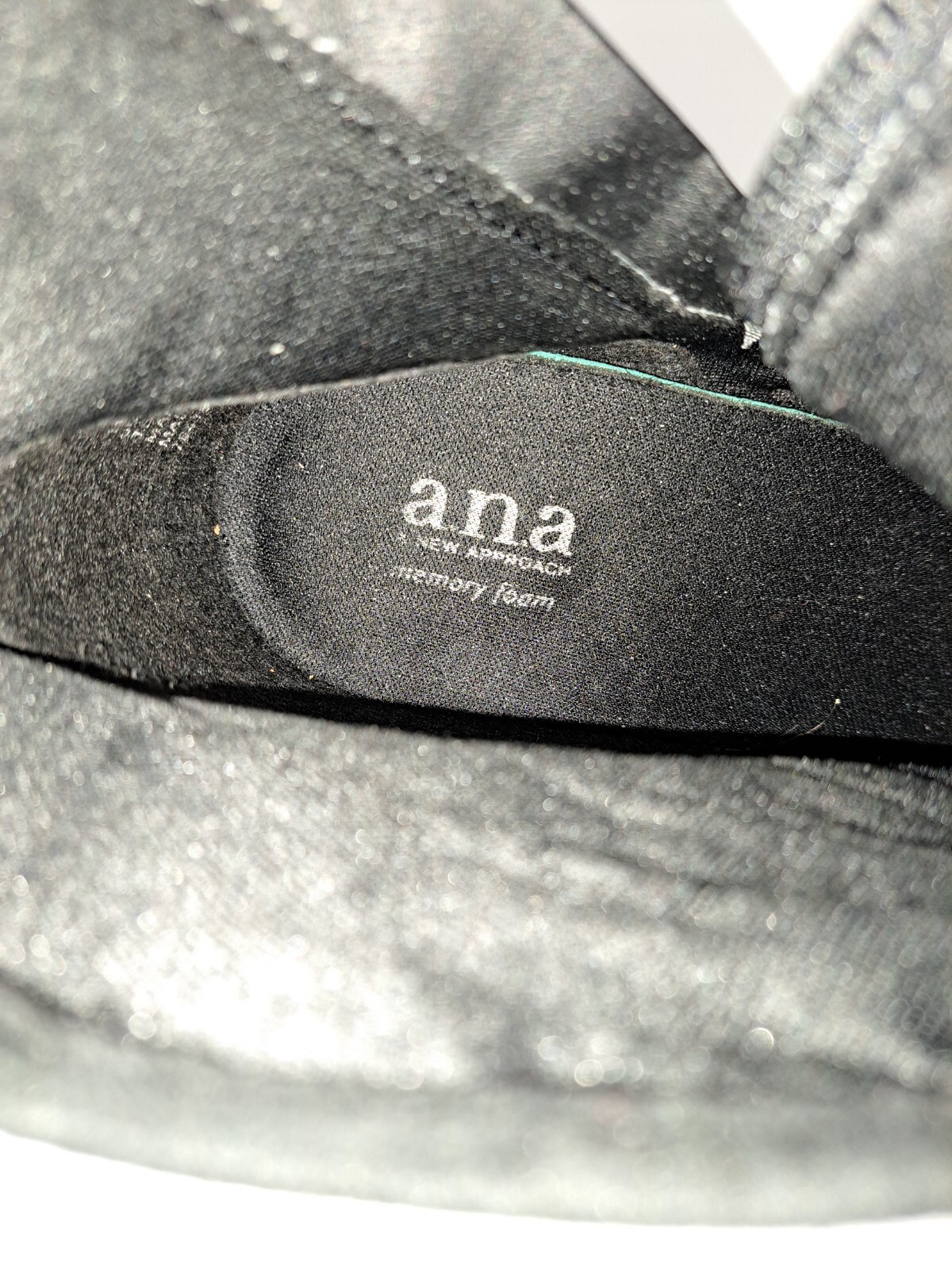 ANA- A New Approach Delno Stacked Heel Booties Closed Toe Zipper Closure Size 11