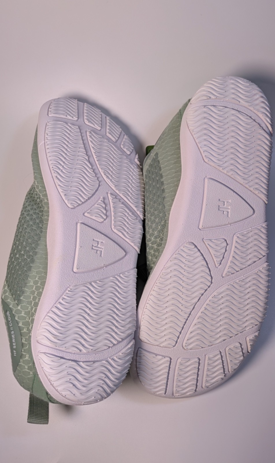 Hike Footwear HF Series II Cloud Barefoot Minimalist Shoes Light Green Women New