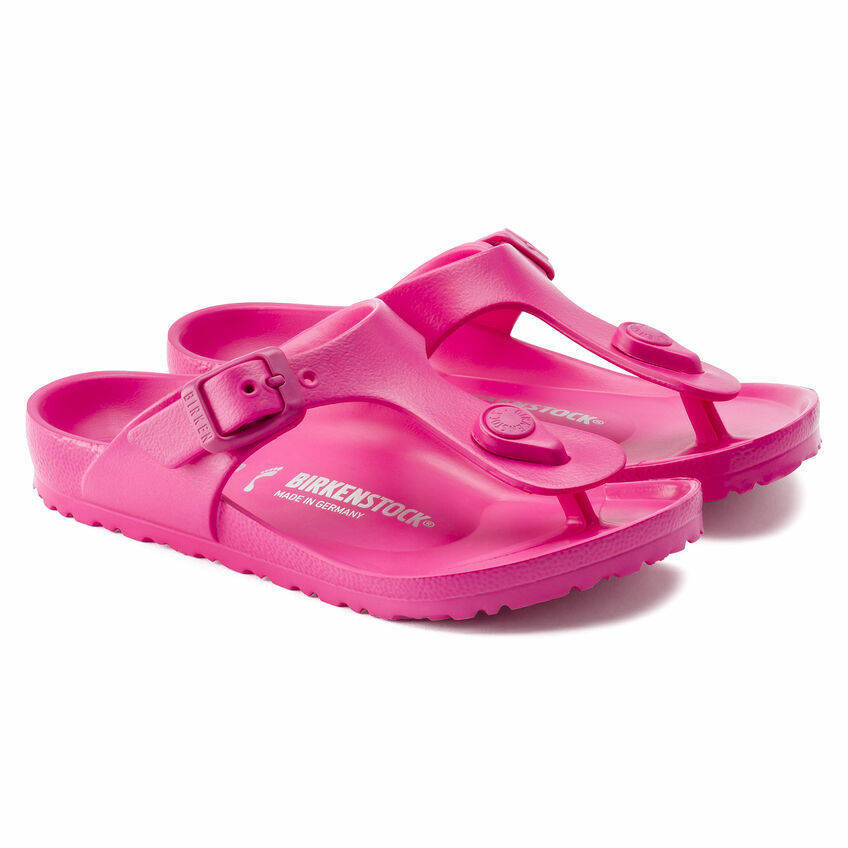 New with Box Birkenstock Gizeh EVA Beetroot Purple Regular – Select Size