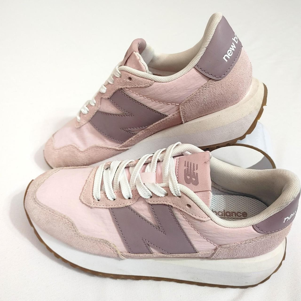 New Balance 237 Women Rose Sugar (685) Sneaker WS237DP1 Size 6.5