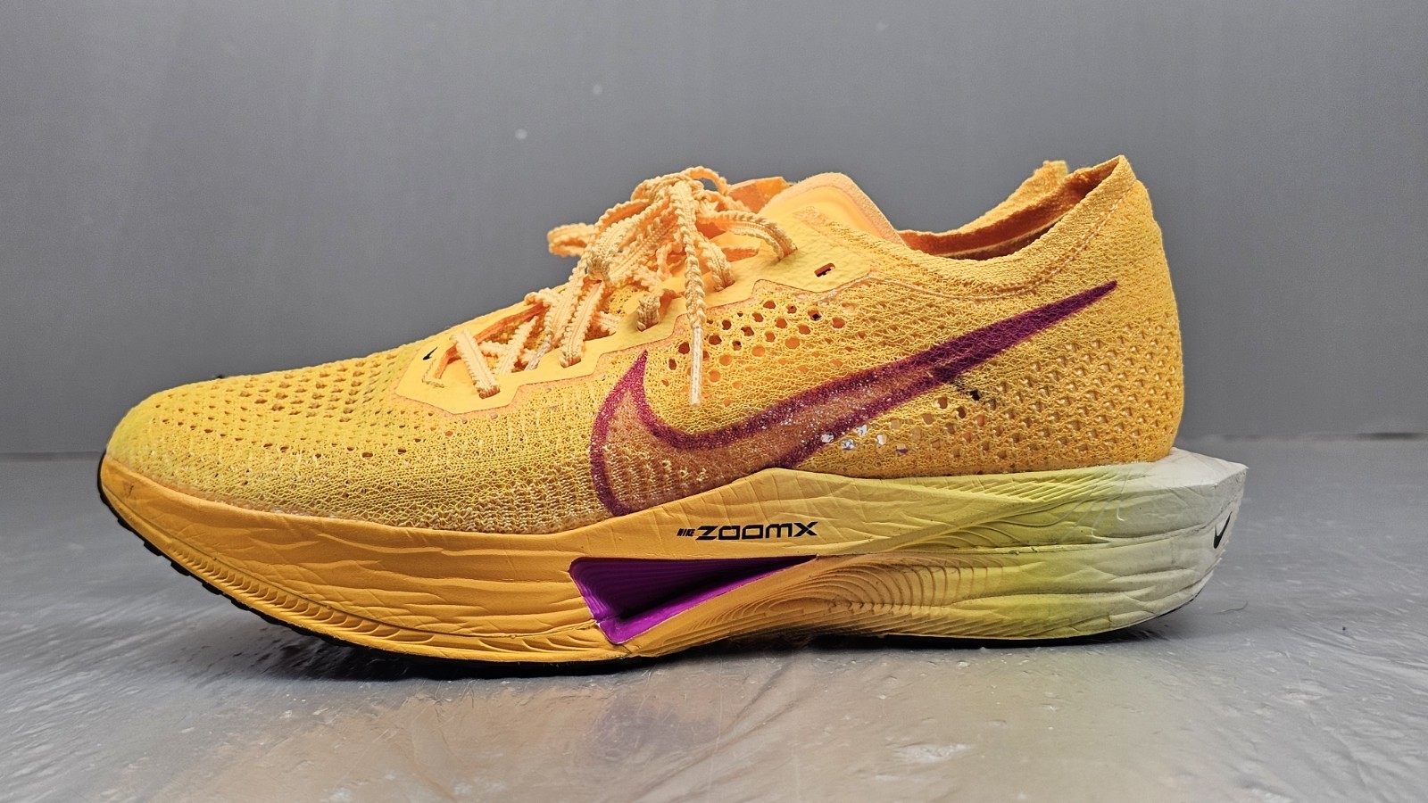 Nike Zoomx Vaporfly Next% 3 Running Shoes Womens 8.5 Solar Orange DV4130-800