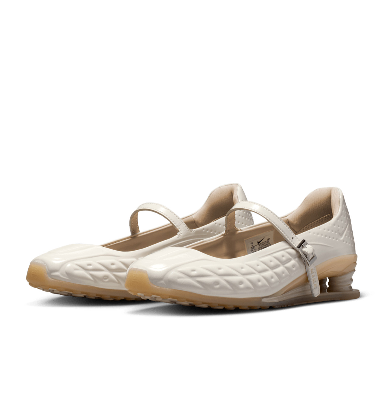 NIKE Women’s hox Z Calistra IR5510-100 Pale Ivory and Oatmeal