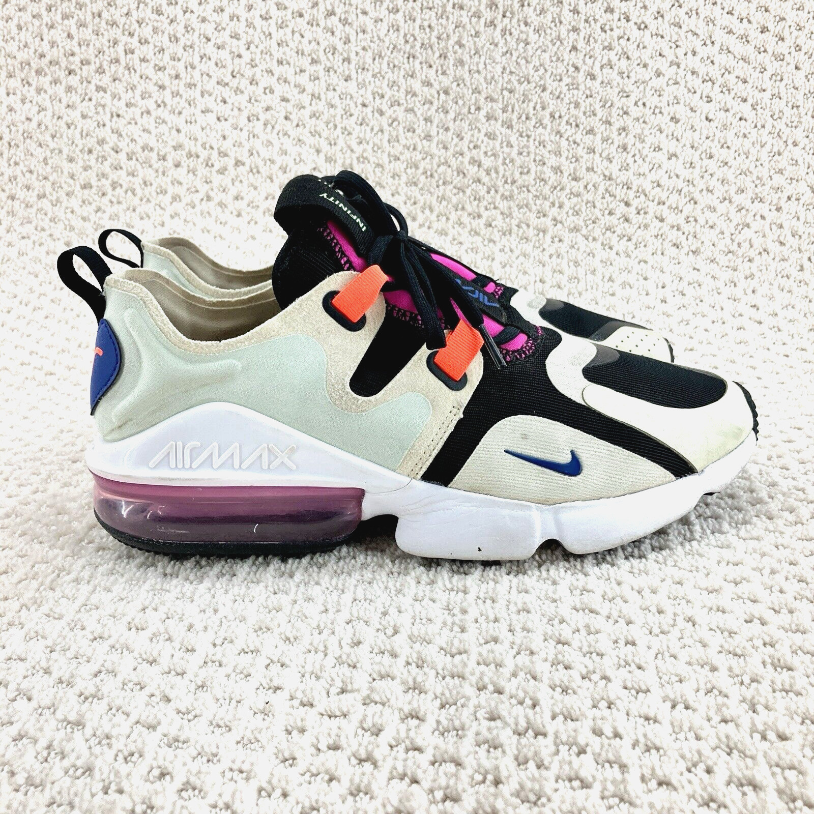 Nike Air Max Infinity Shoes Women’s 9.5 Athletic Running Sneakers BQ4284-004