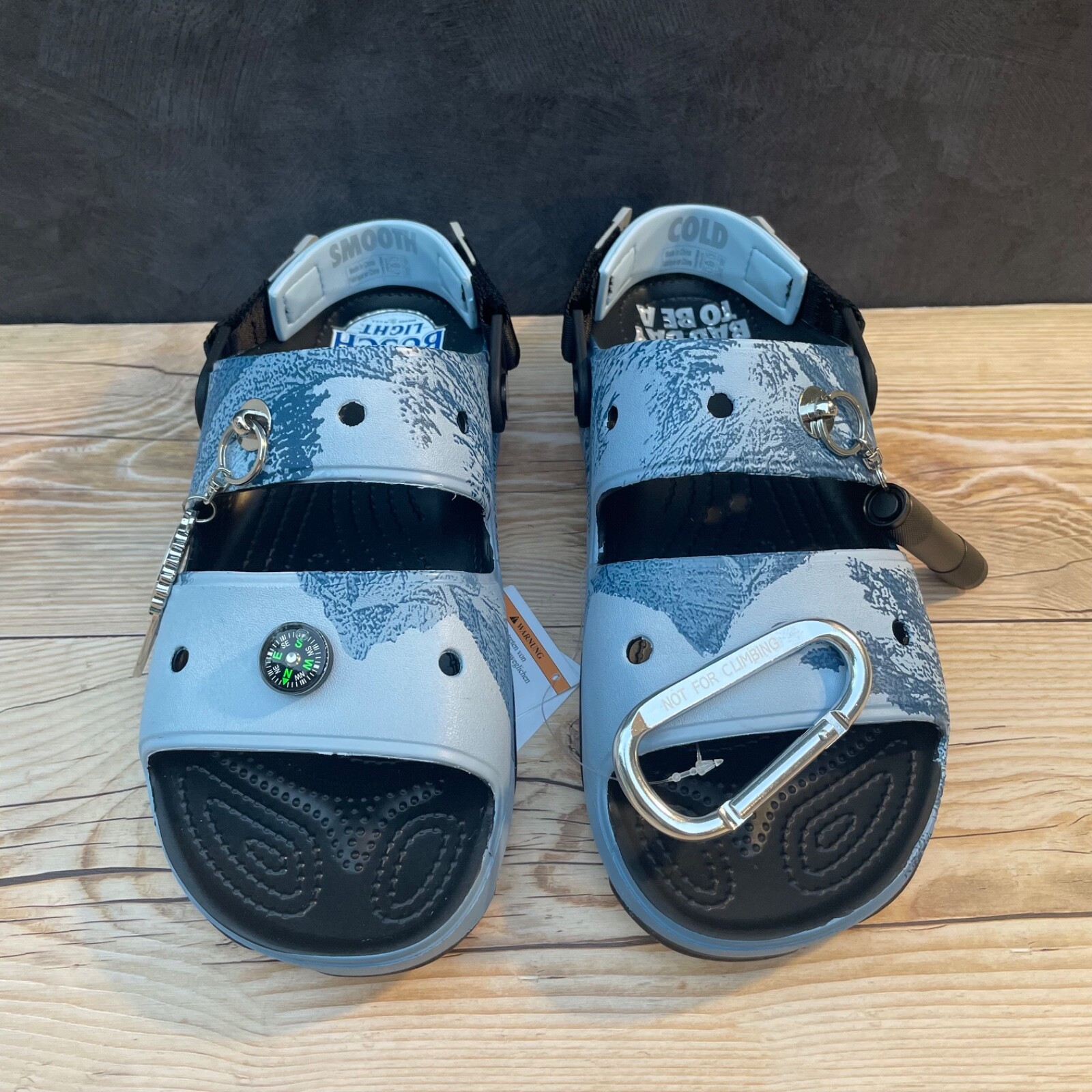 Busch Beer x Crocs Classic All-Terrain Sandal Men’s Size 8 / Women’s S
