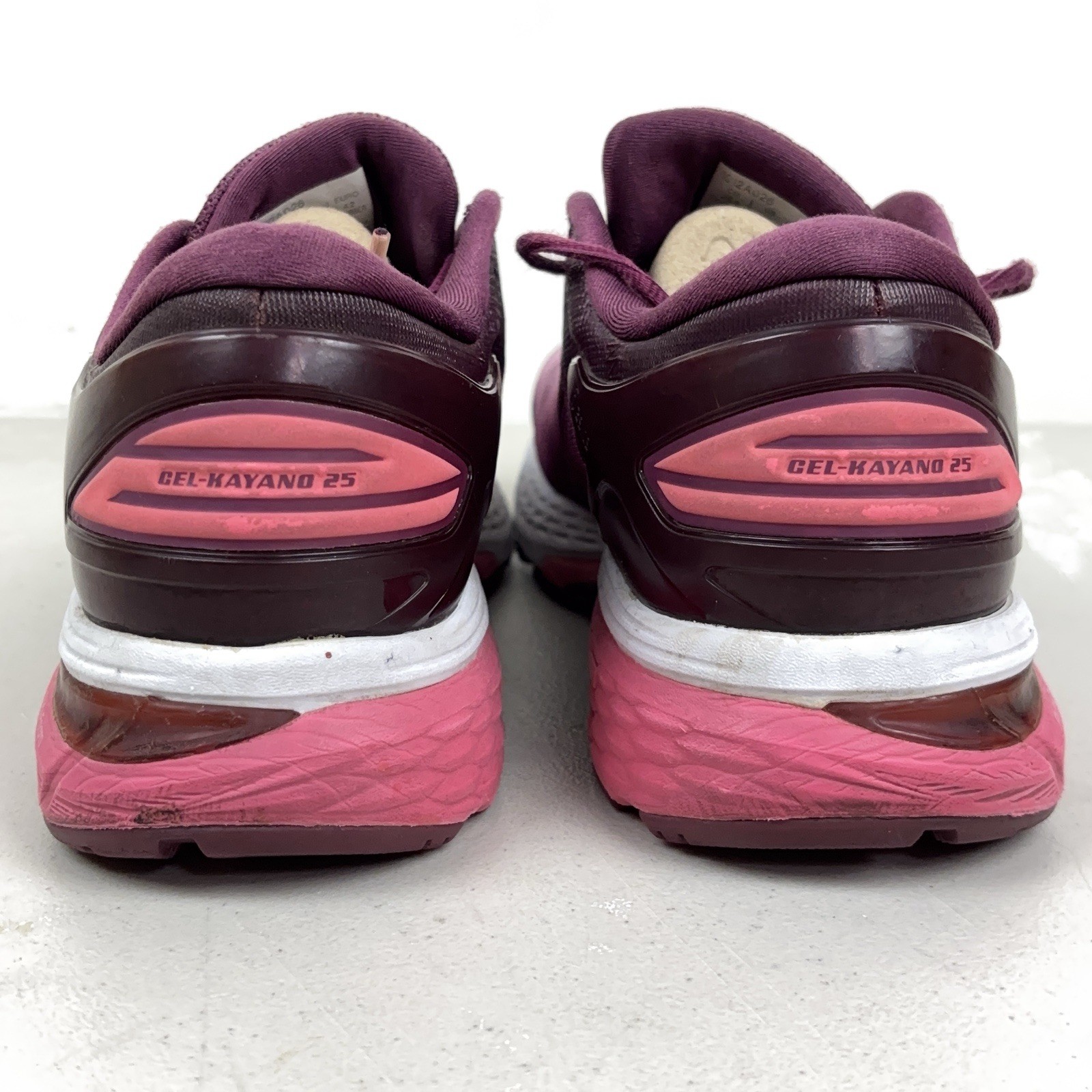 Asics Gel-Kayano 25 Roselle Pink Cameo Running Shoes Women’s 10 RARE Color