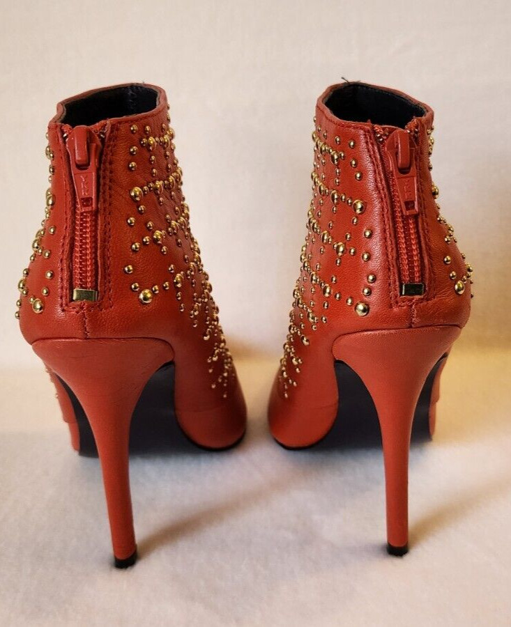 Booties For Women Size 6.5 London Trash Diane Studded Ankle Boots