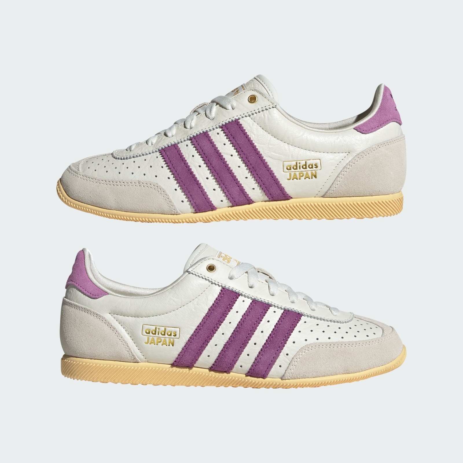 Adidas Originals Japan Off White /Rich Mauve/ Orange JQ6931 Women’s Size