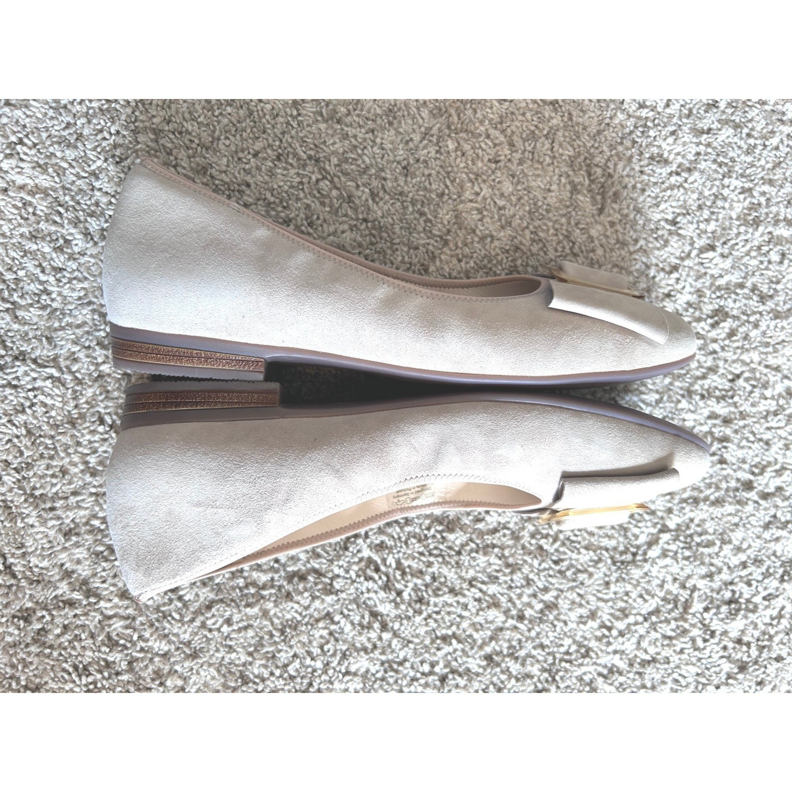 ara Sheridan Flat in Sand SZ 8 (5.5)