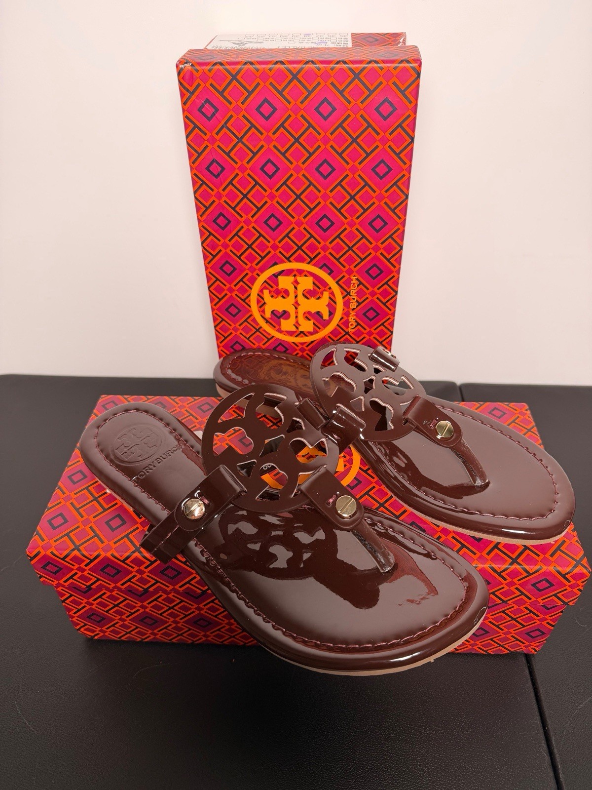 Tory Burch Women’s Brown & Black available Sz 6, 7 & 8