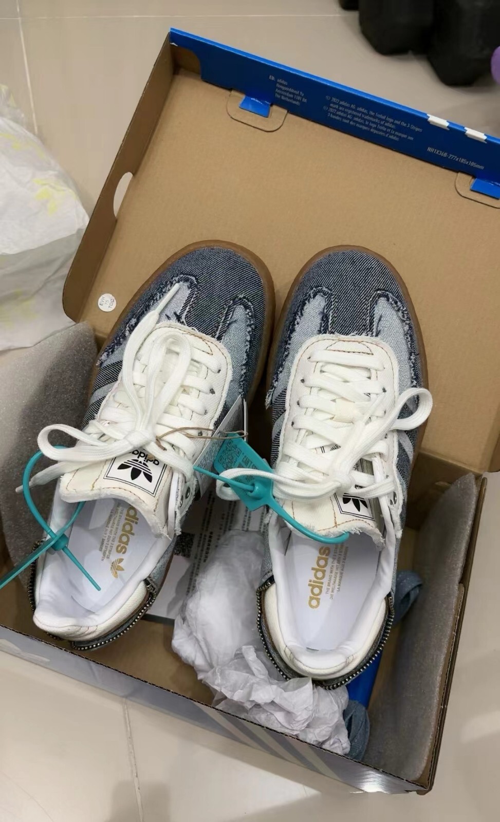 Adidas Sambae Denim Women’s II0001