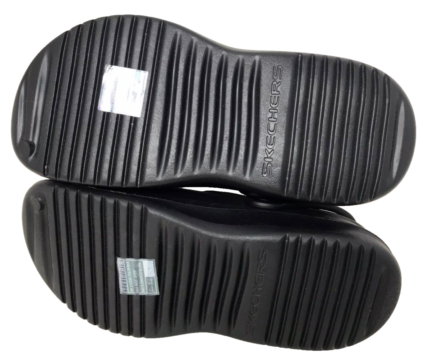 Skechers Women’s Foamies Comfort Slip On Casual Clogs Black Size:9 156N