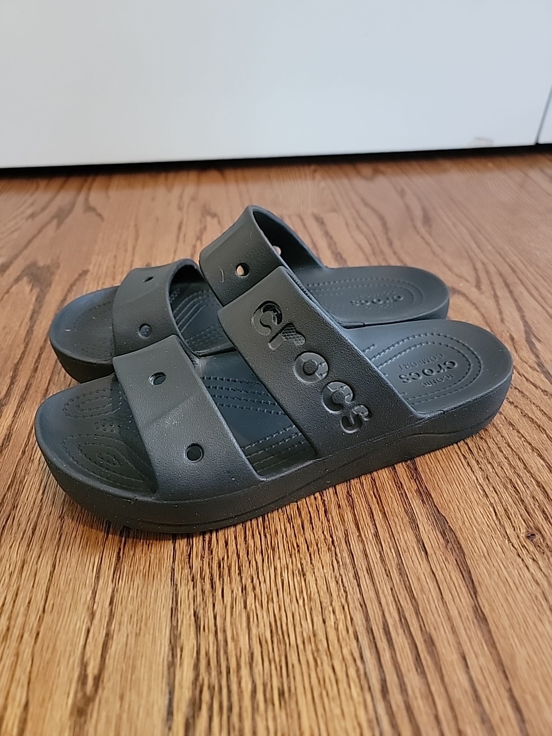 Crocs Baya Platform Sandals Size Women’s 9. EUC