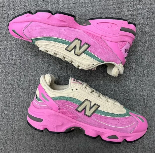 NB-1000 Pink M1000CSJ Men’s and Women’s Outdoor Sports Shoes – Super Comfortable