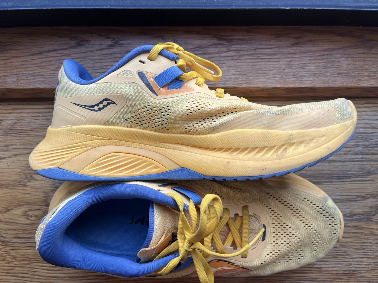 Saucony Guide 15 ‘Gold Pine’ Running Shoe – W9.5, 41 EU