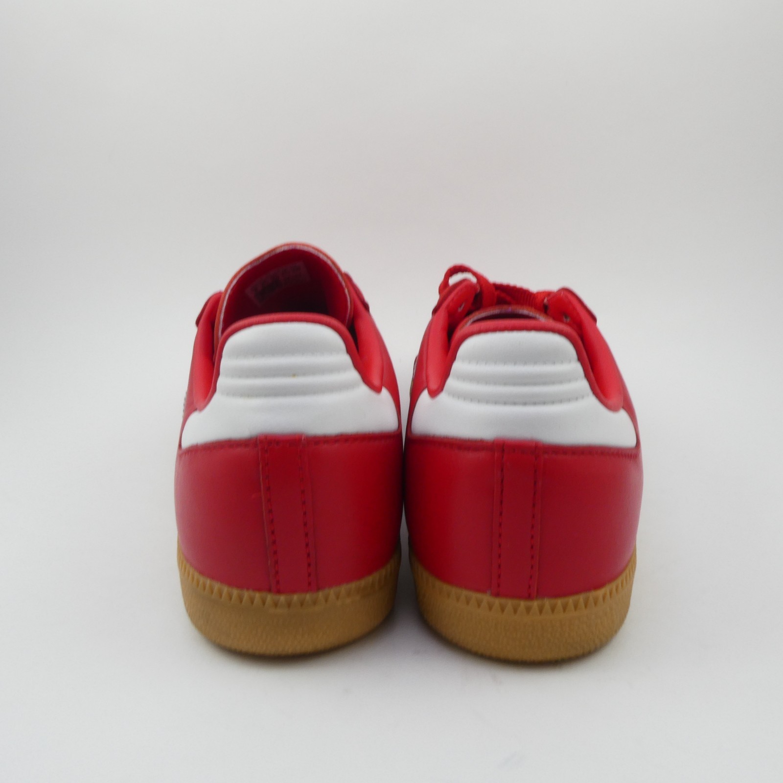 Adidas Samba Women’s 8 OG Shoes Athletic Casual Soccer Skate Red-White-Gold