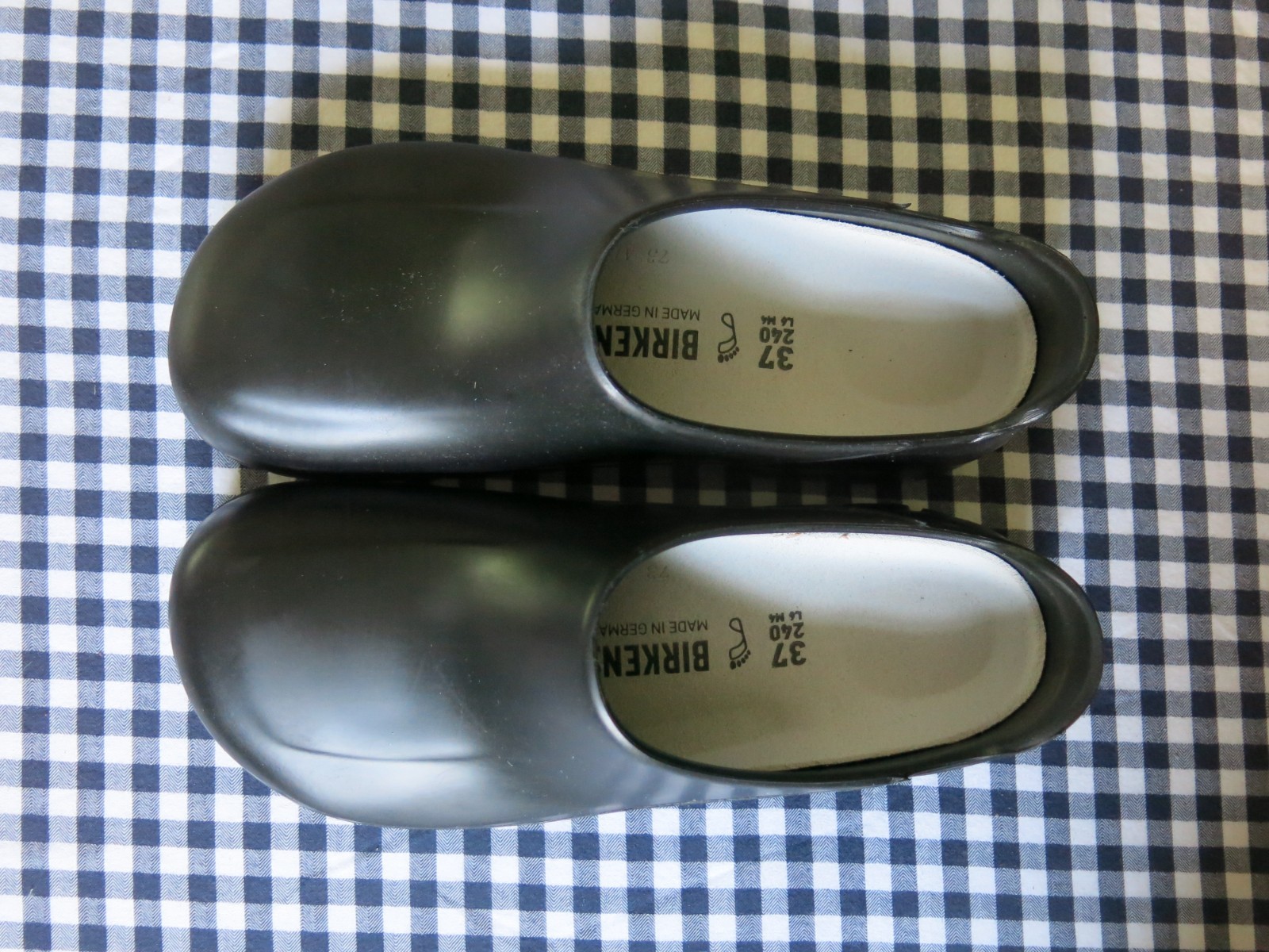 Birkenstock A630 Polyurethane clogs in black EU 37 US women’s 6-6.5
