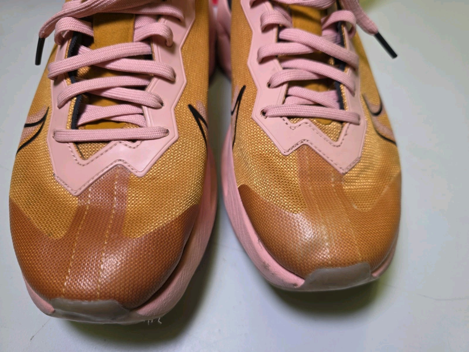 Nike Shoes Women 9.5 Zoom X Vista Grind Pink Orange Running Sneakers BQ4800-701