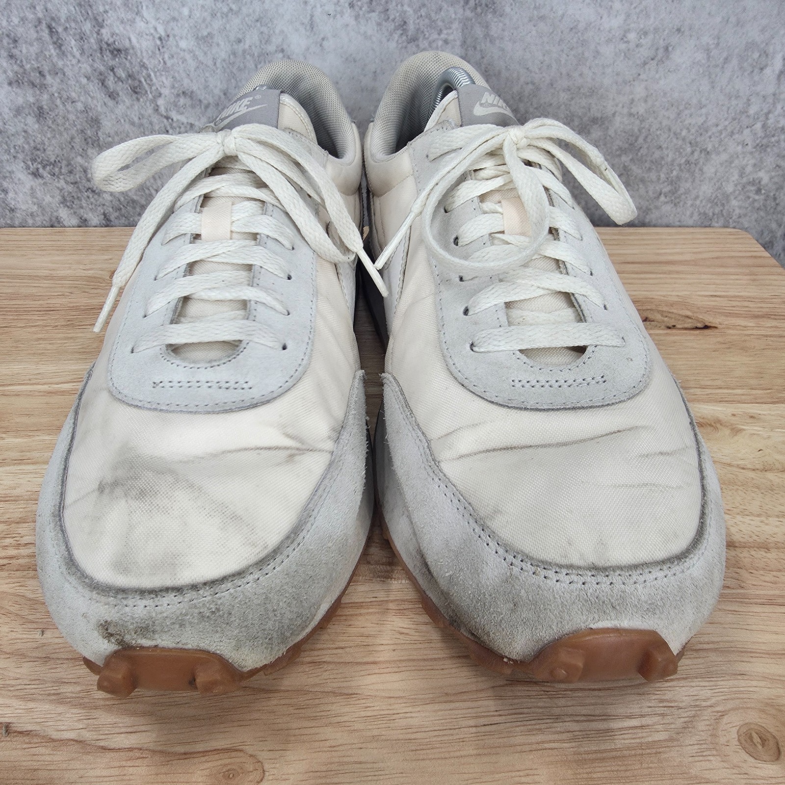 Nike Daybreak Sneakers Womens 12 Summit White Gum Casual Shoes CK2351-101
