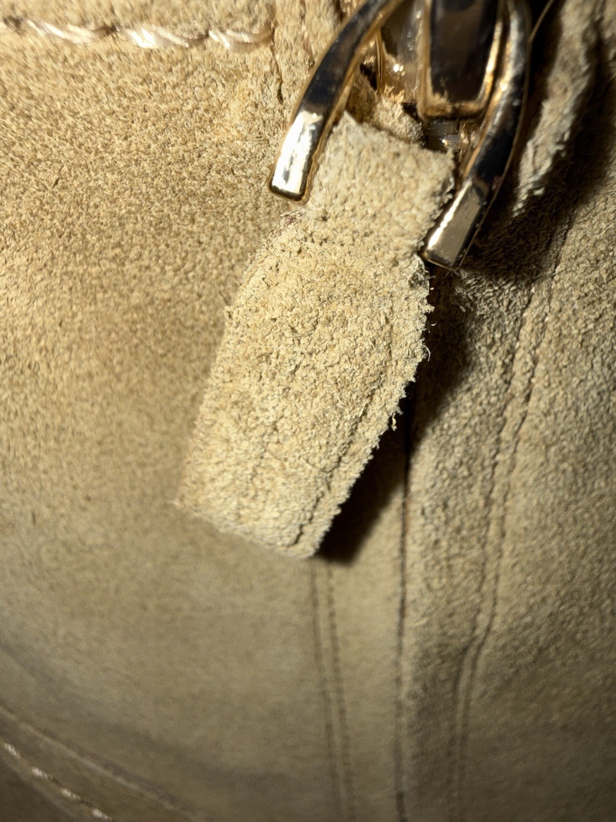 Vince Camuto Women Ankle Boots 11 Suede Pailey Tan Block Zip Scotchguard NEW